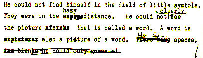 Manuscript page of Libra